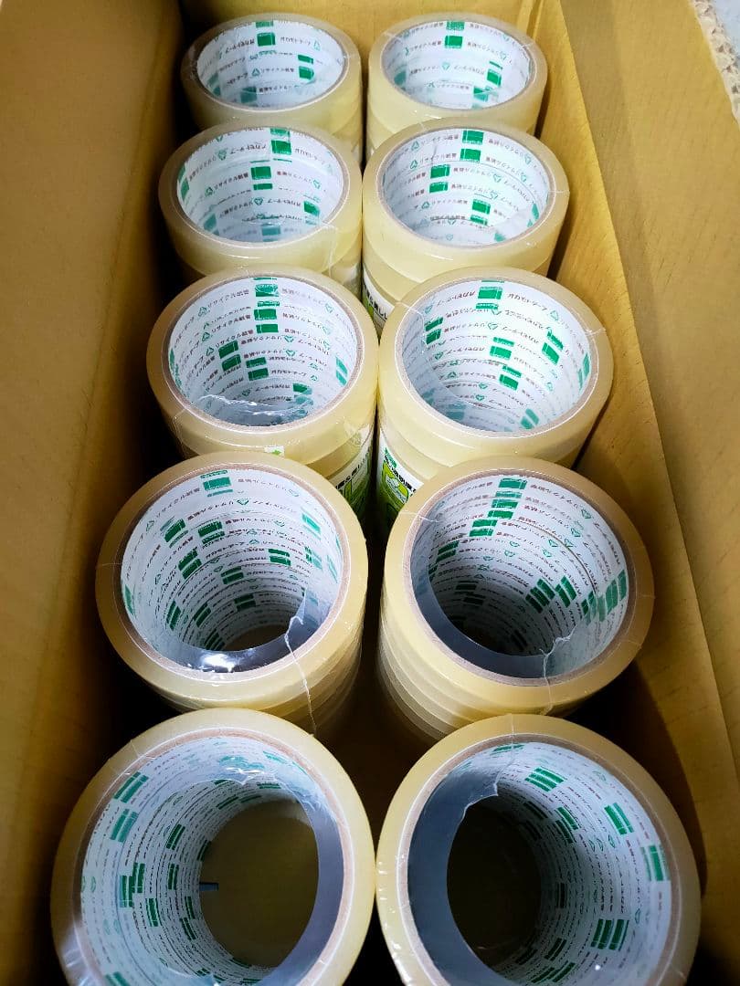 【200巻】セロハンテープ シンセロ 18mm×35m 10巻×20