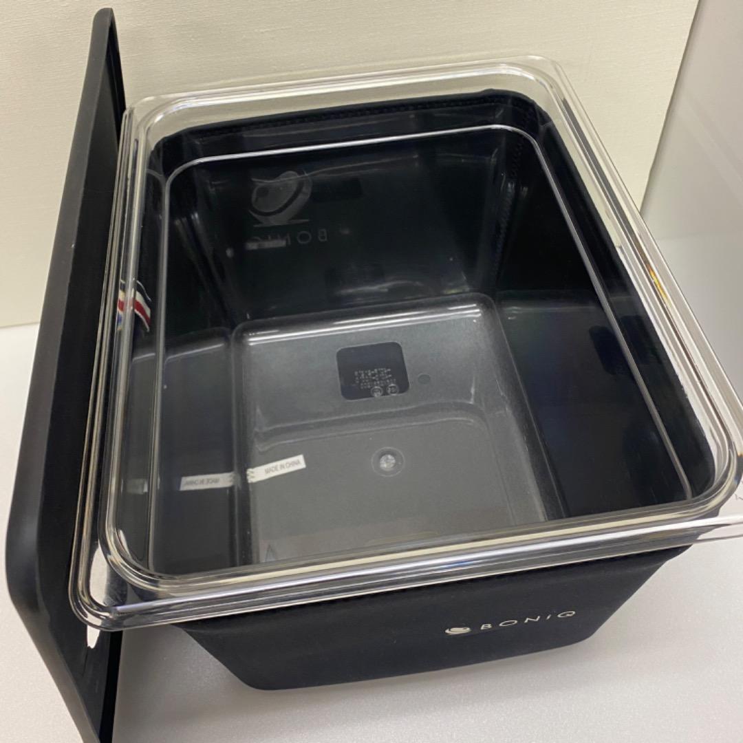 未使用品フルセット BONIQ Pro BNQ-04低温調理器 コンテナカバー付