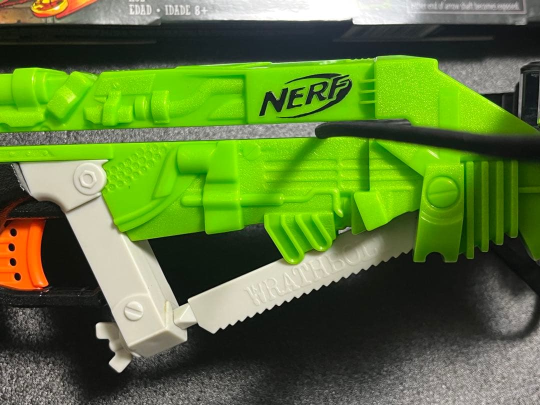 ナーフ ゾンビストライク Wrathbolt & ArrowRefill セット