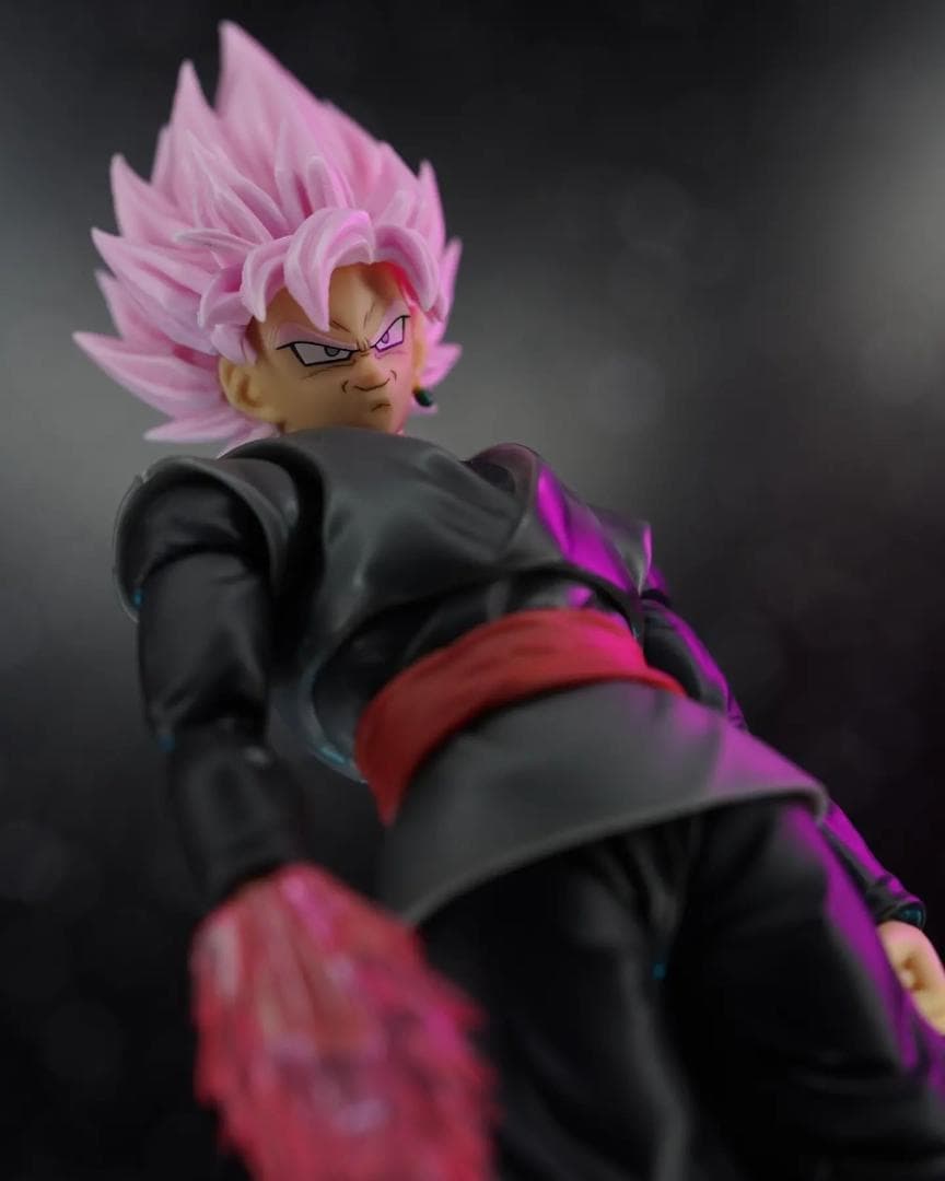 s.h.figuarts 同サイズ 超サイヤ人 ロゼ ヘッドパーツ 4色セット