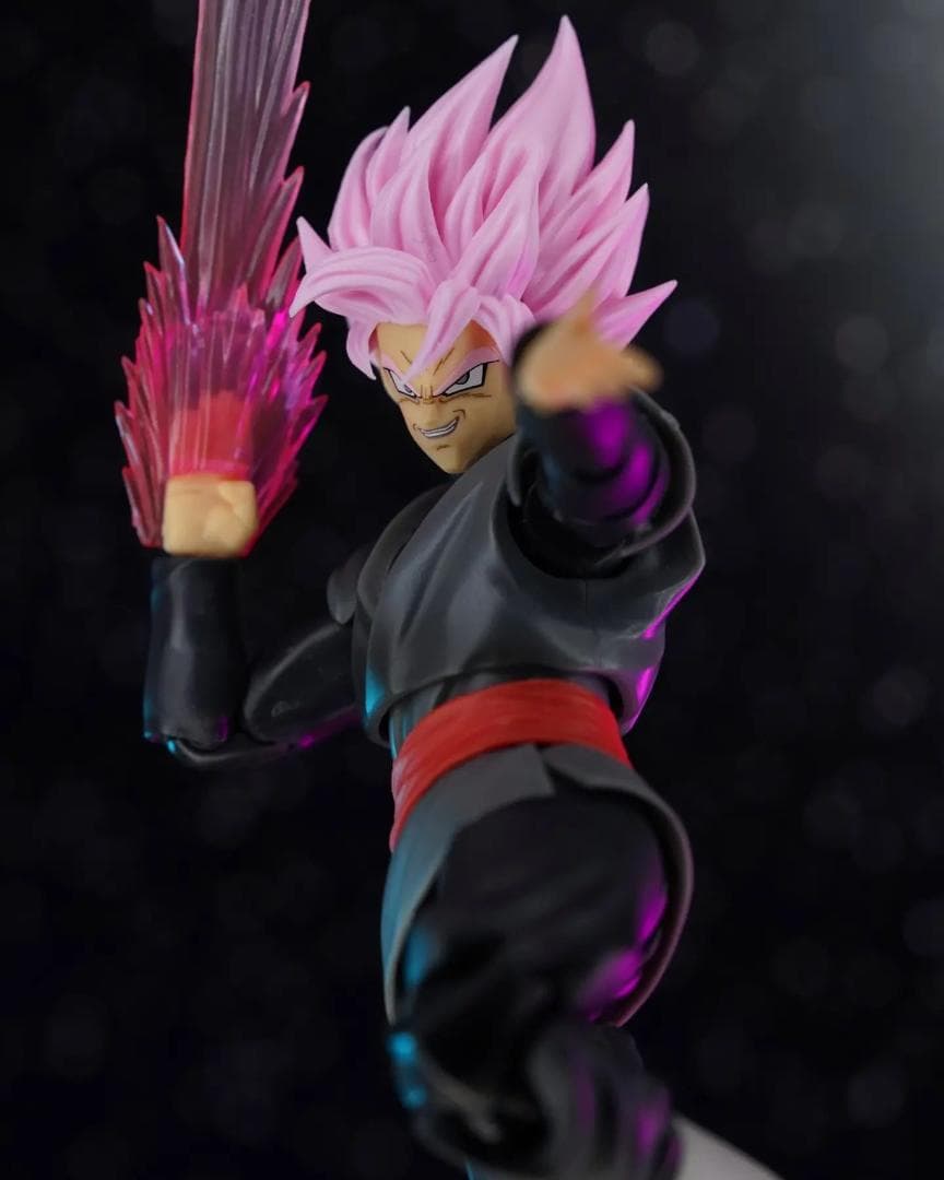 s.h.figuarts 同サイズ 超サイヤ人 ロゼ ヘッドパーツ 4色セット