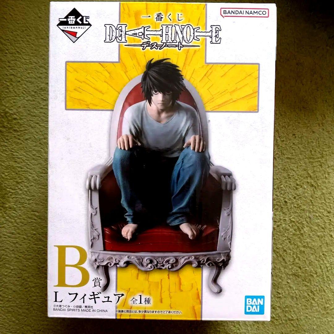 デスノート　一番くじ　B賞フィギア　E賞プレート　DEATH NOTE