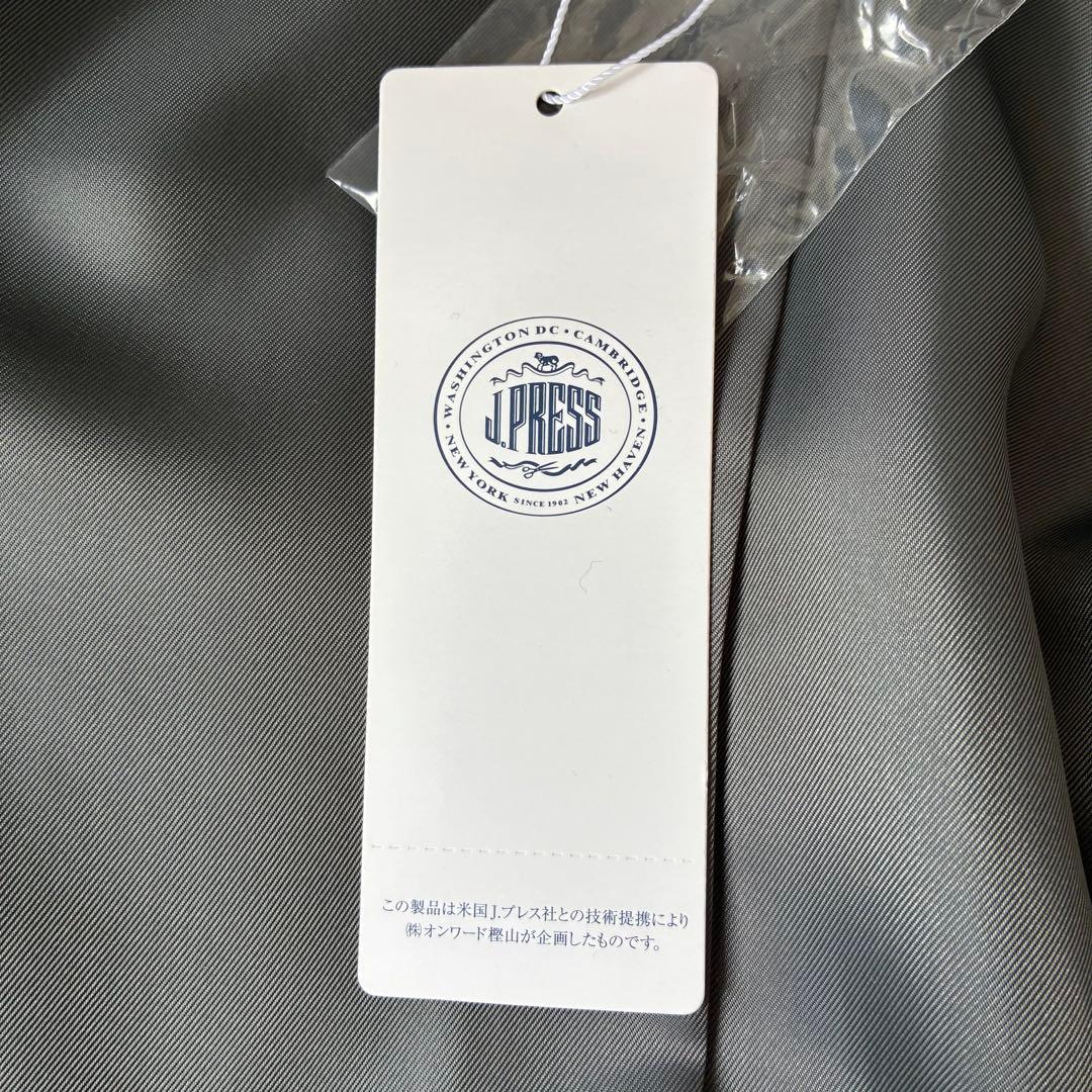 ジェイプレス J.PRESS オンワード樫山 ステンカラーコート P5 タグ付