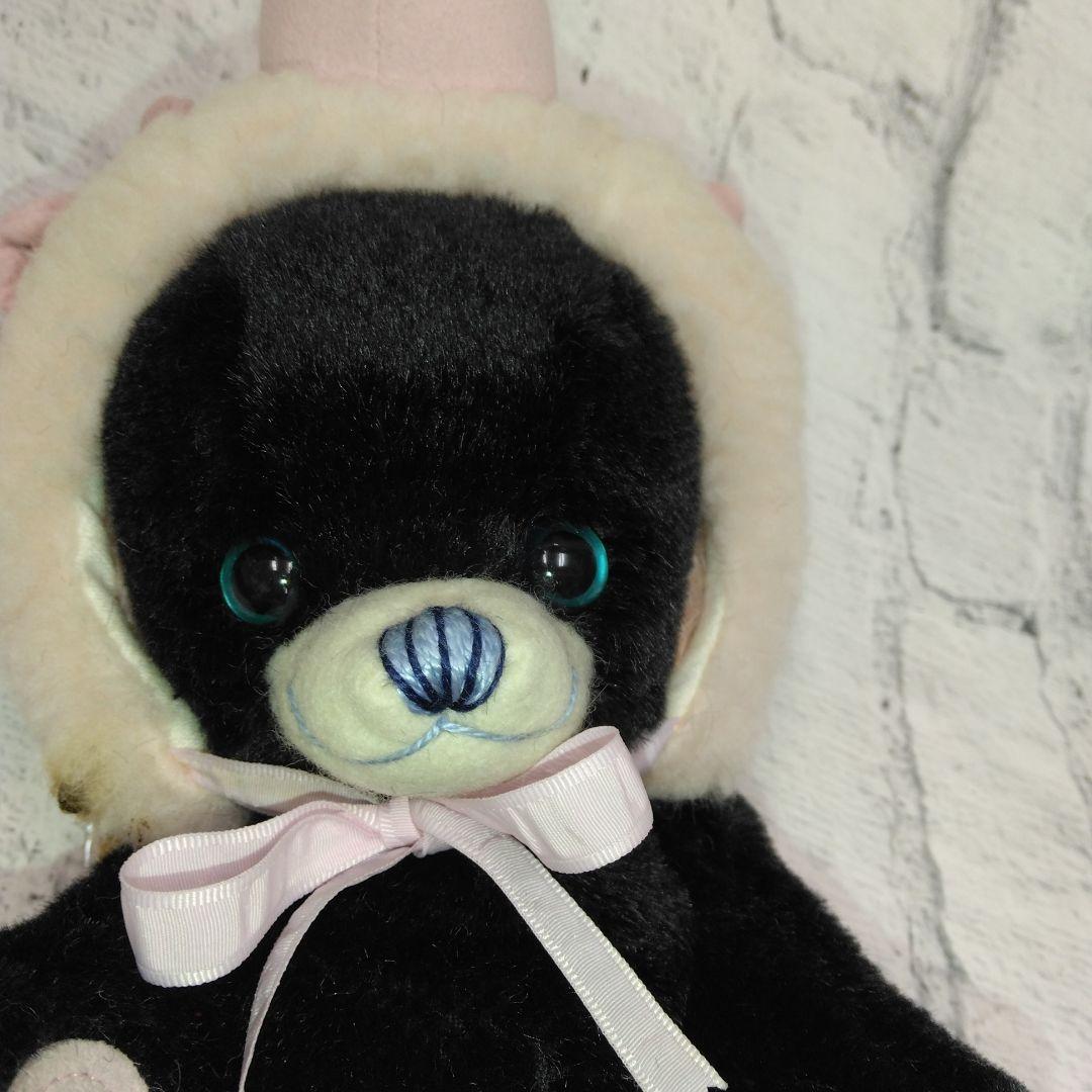 メリーソート　超希少！ぶたちゃんかぶり物ブラックチーキー