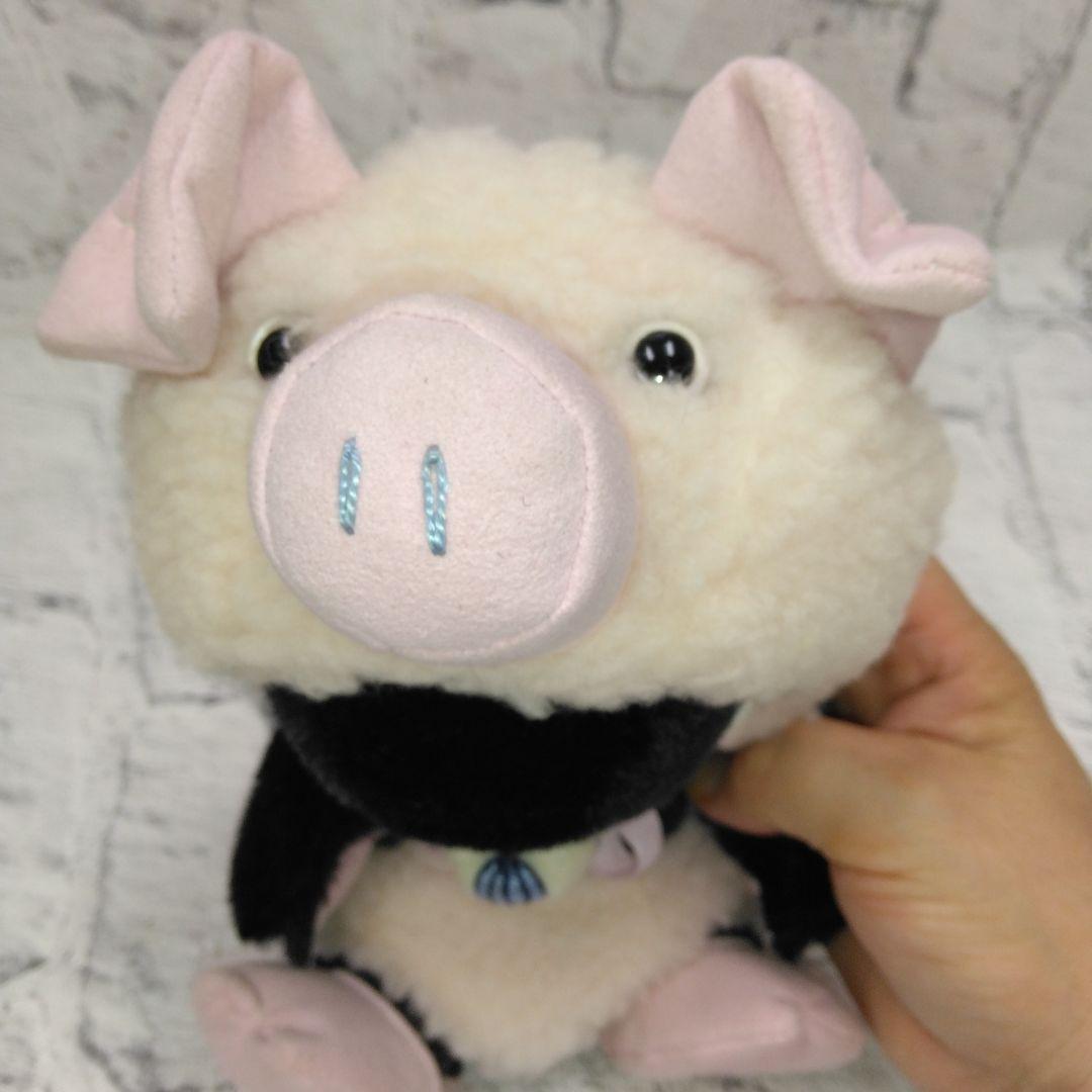 メリーソート　超希少！ぶたちゃんかぶり物ブラックチーキー