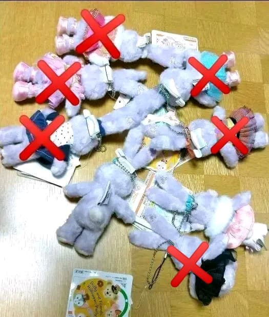 お顔厳選 ＴＤＳ ステラルー ぬいば 2種 ＆ ぬいスト 2種 新品タグ付き