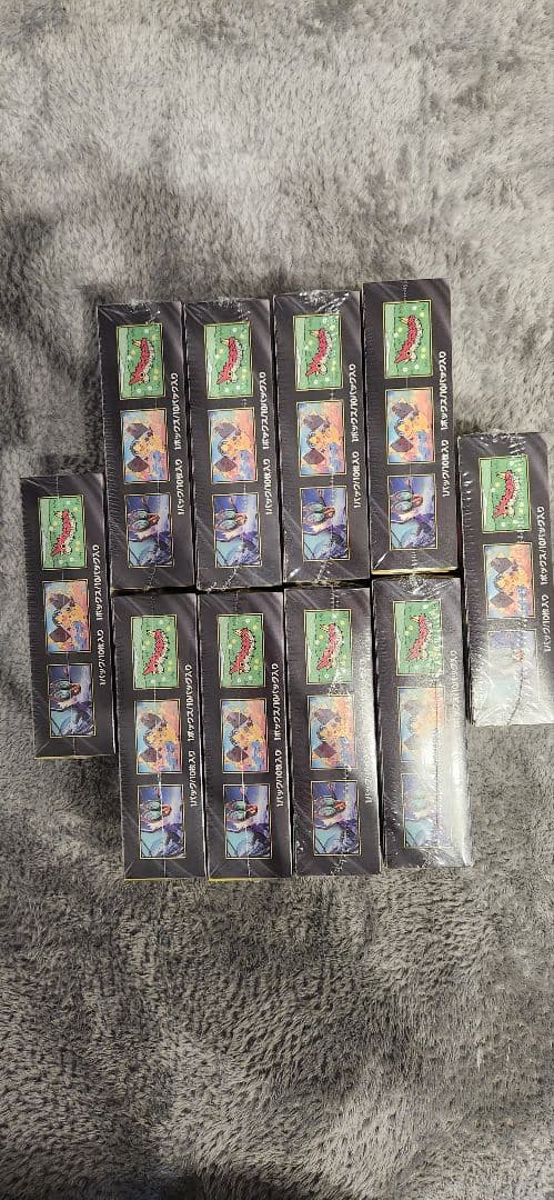 【シュリンク付き】ポケモンカードゲーム MEGAドリームex 未開封10BOX