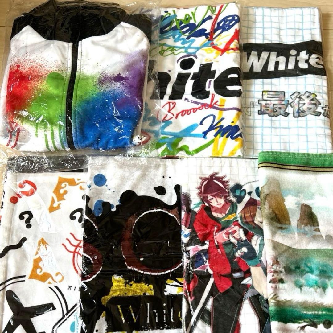 ワイテルズ 武道館 ジャージ タオル アニカフェ PUS ガチャ