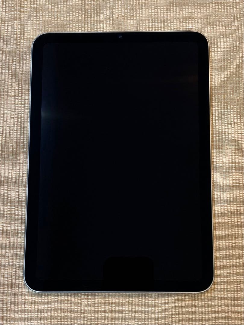Apple iPad mini（A17 Pro）　128GB 第7世代