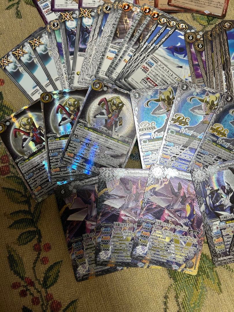 バトスピ　RESONATING STARS　バローネ　XV以下3コン　全25種