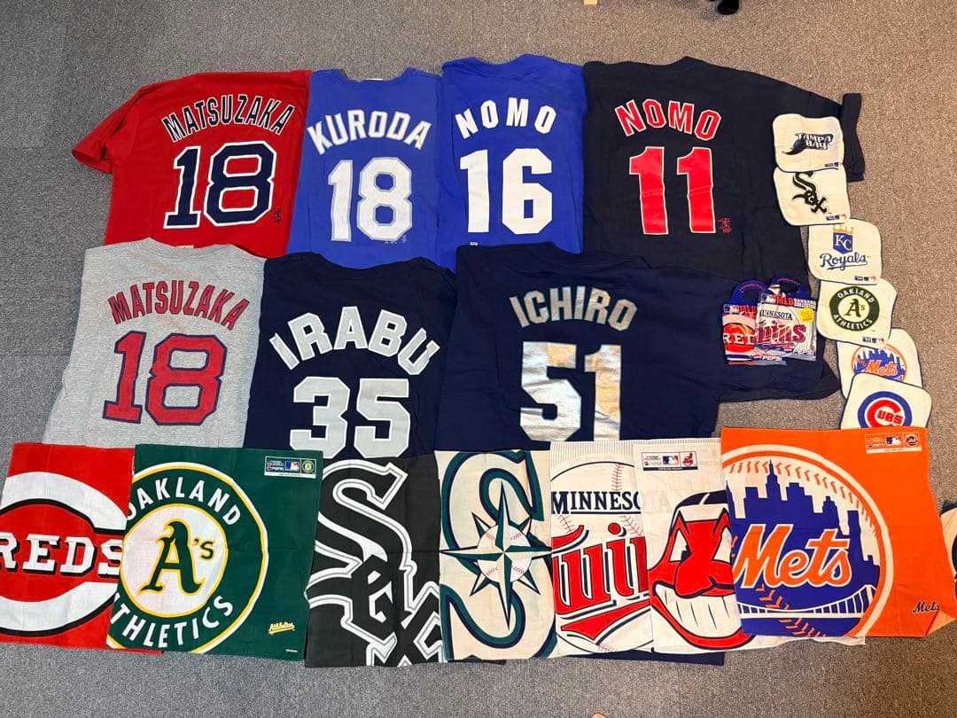 MLB日本人選手セット売り