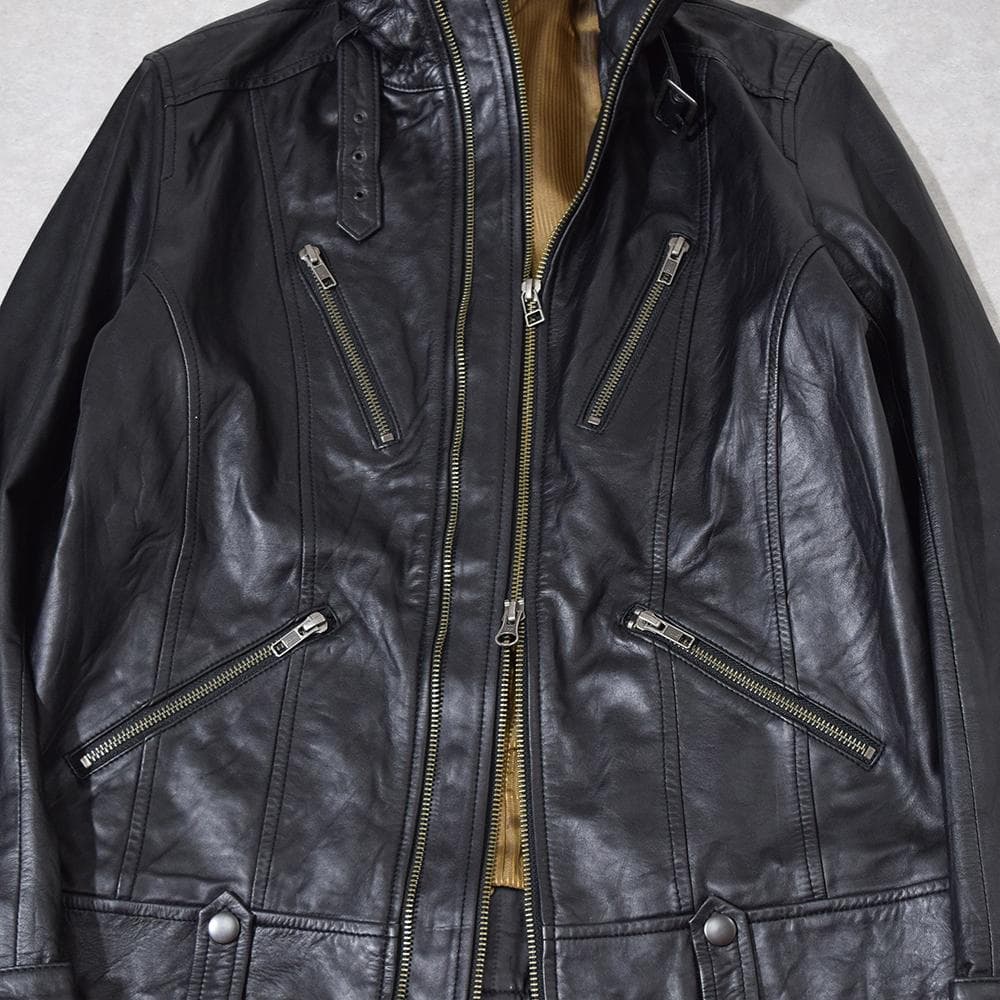 お兄系 00s y2k MICHEL  HOMME レザージャケット