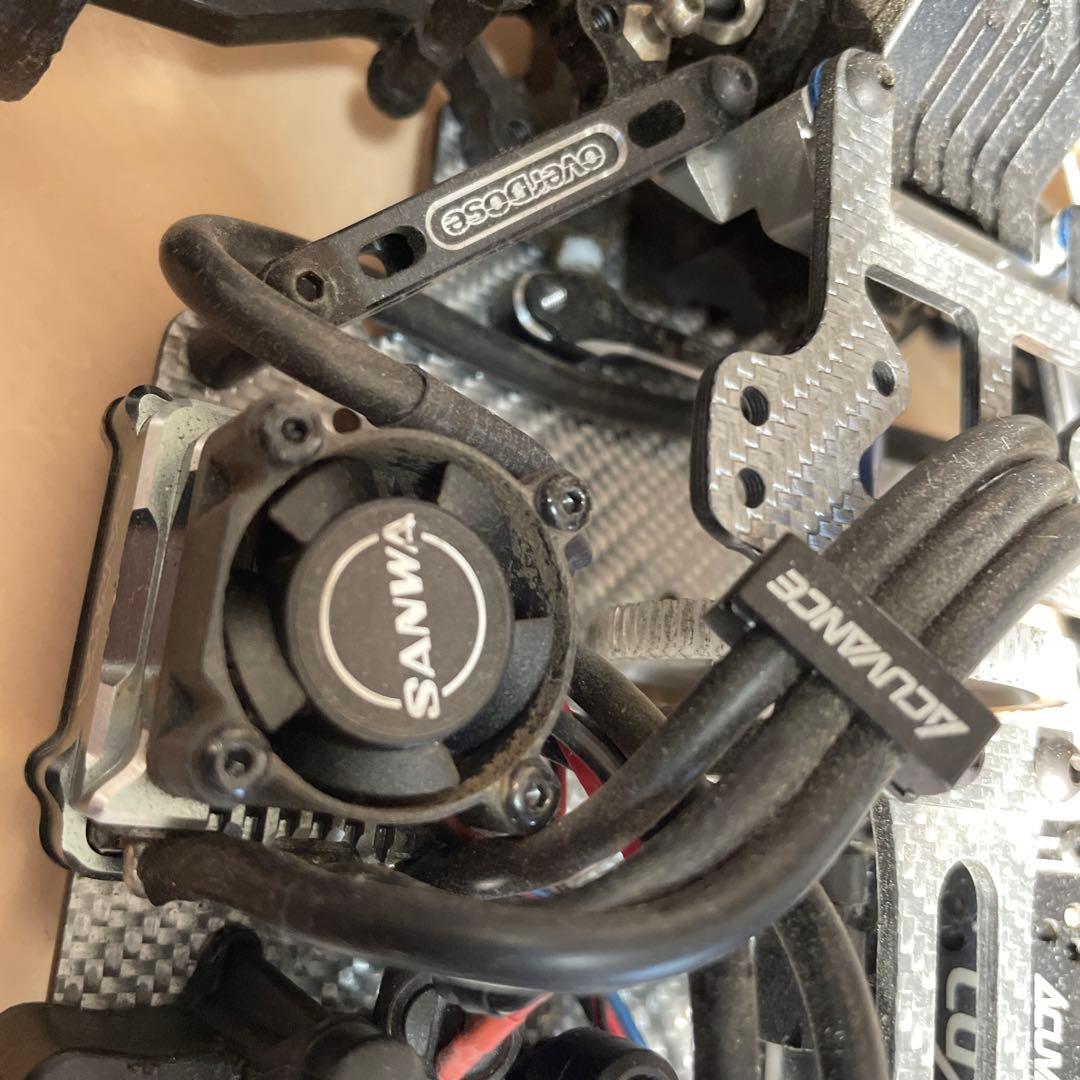 JECTRACING 覇道トリプルコンバ沢山セット　OVERDOSE MR4TC