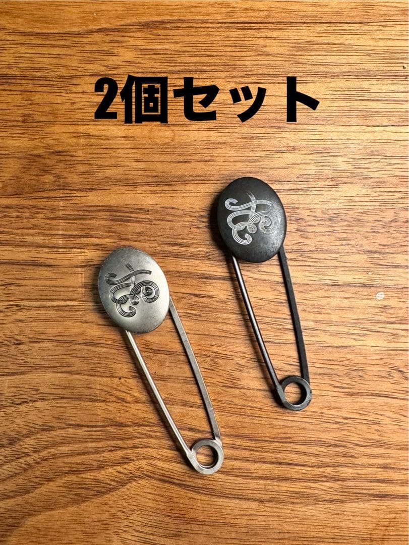 sunsea 34pinz 安全ピン ピンバッジ ブローチ