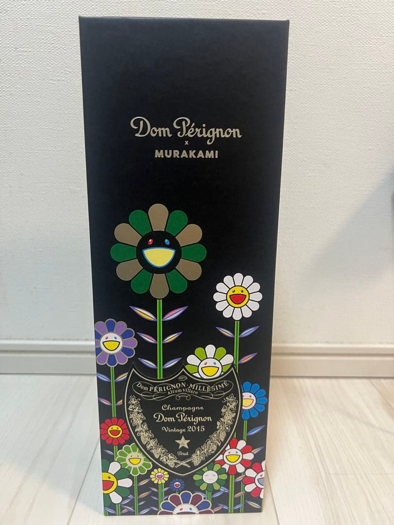 Dom Pérignon Murakami 2015 ドンペリニヨン 村上隆