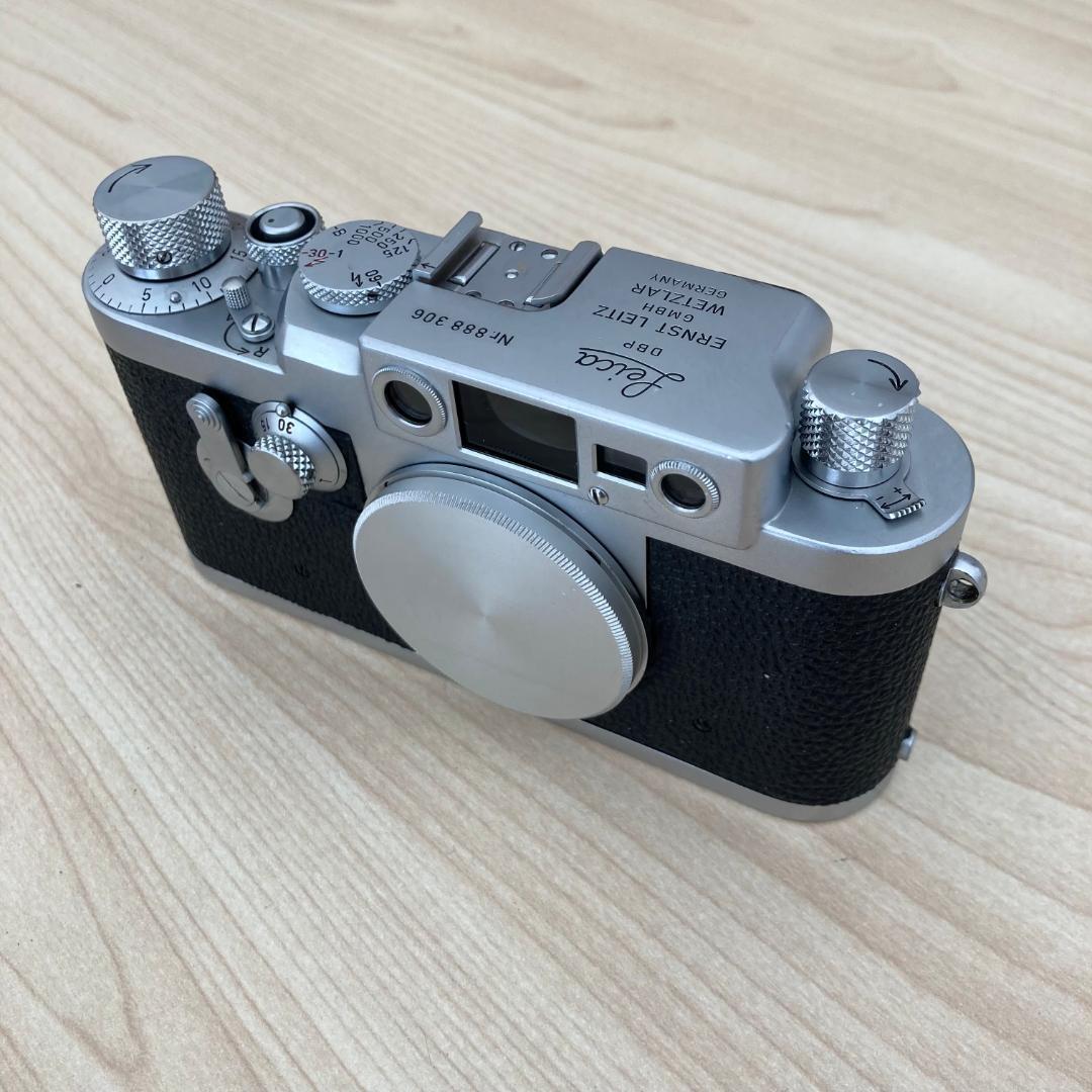 バルナックライカⅢg Leica Ⅲg