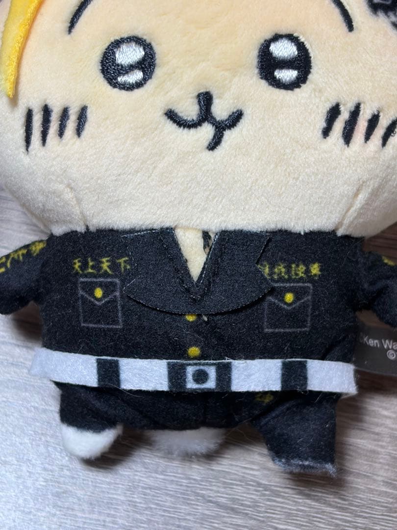 ちいかわ うさぎ　東京リベンジャーズ 東リべ マスコット ちいリベ 血威華我