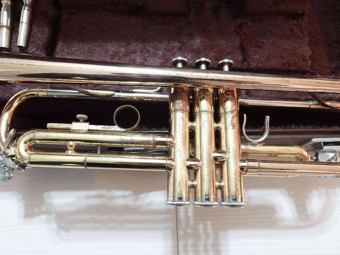 ユ*ン様 YAMAHA トランペット YTR-3320 本体 ヤマハ ハードケー