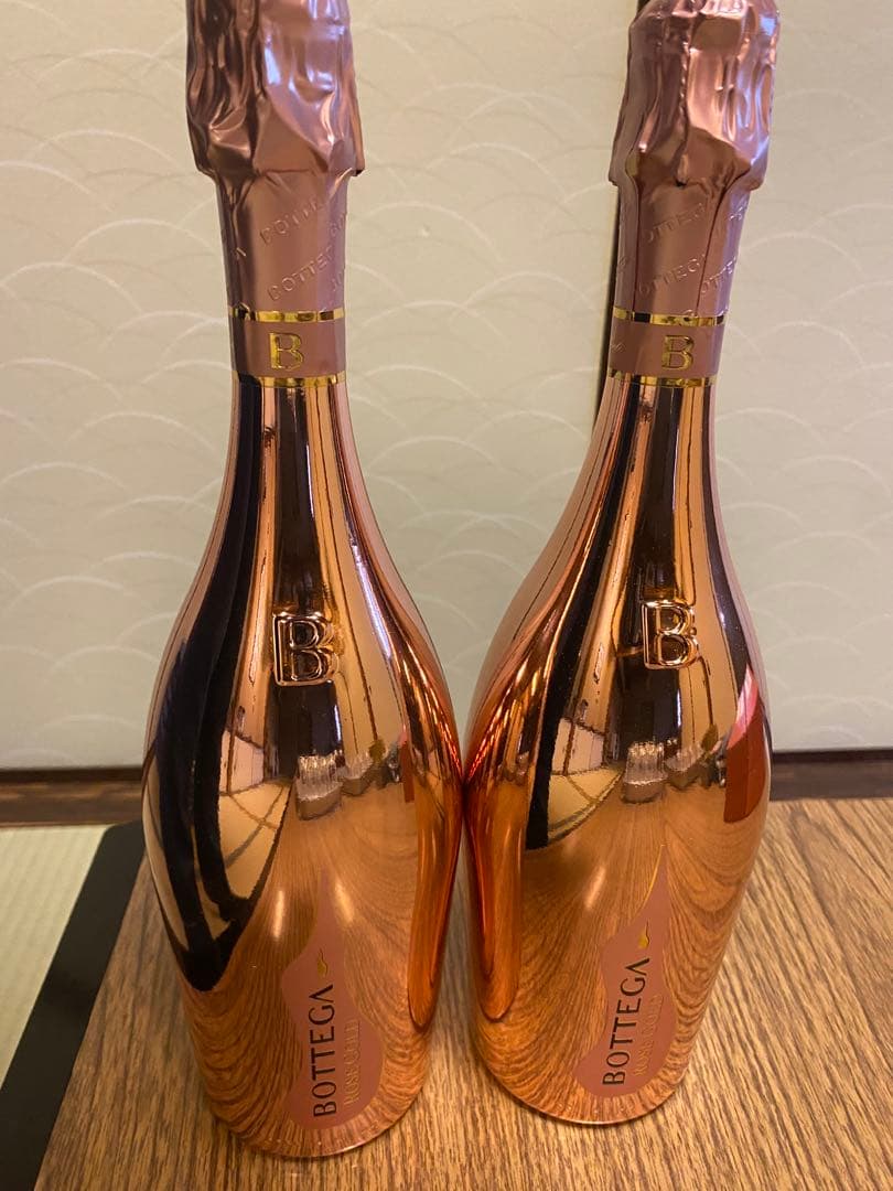 Bottega ロゼゴールド750ml 2本セット
