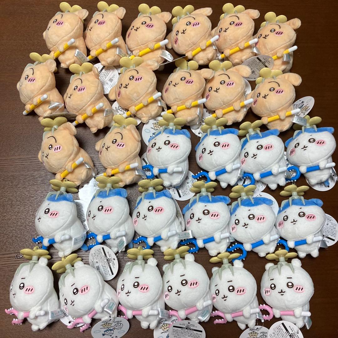 ちいかわ 討伐マスコット 30個セット