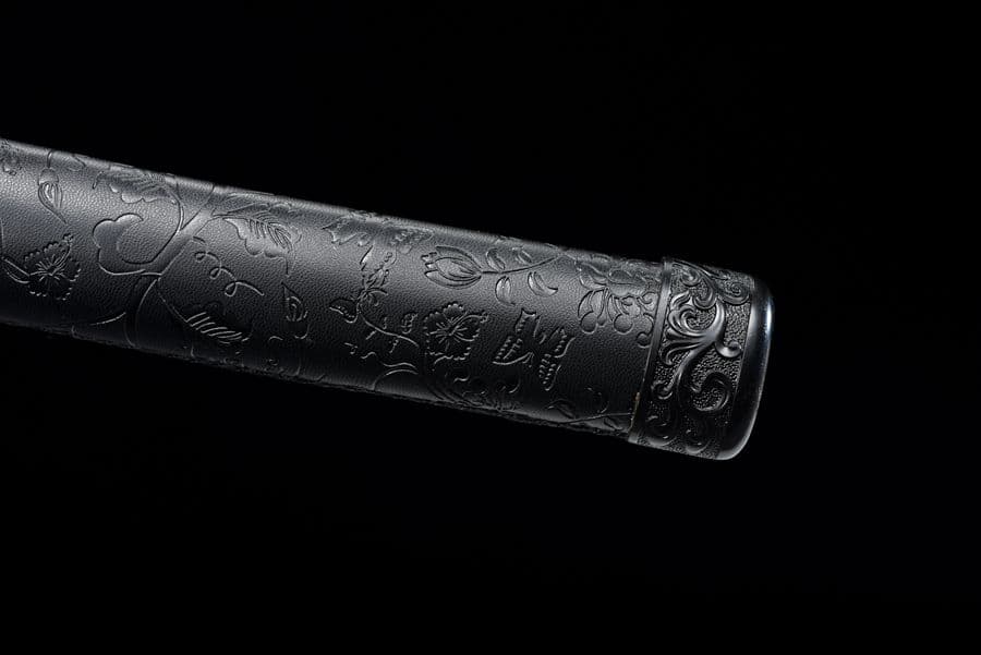 武士の刀を笑う03980220 古兵器 武具　刀装具　日本刀　模造刀 居合刀