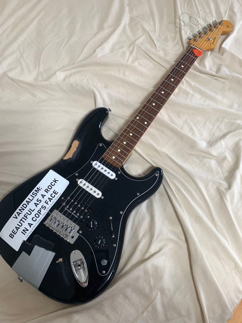 カート仕様　ストラトキャスター　Fender