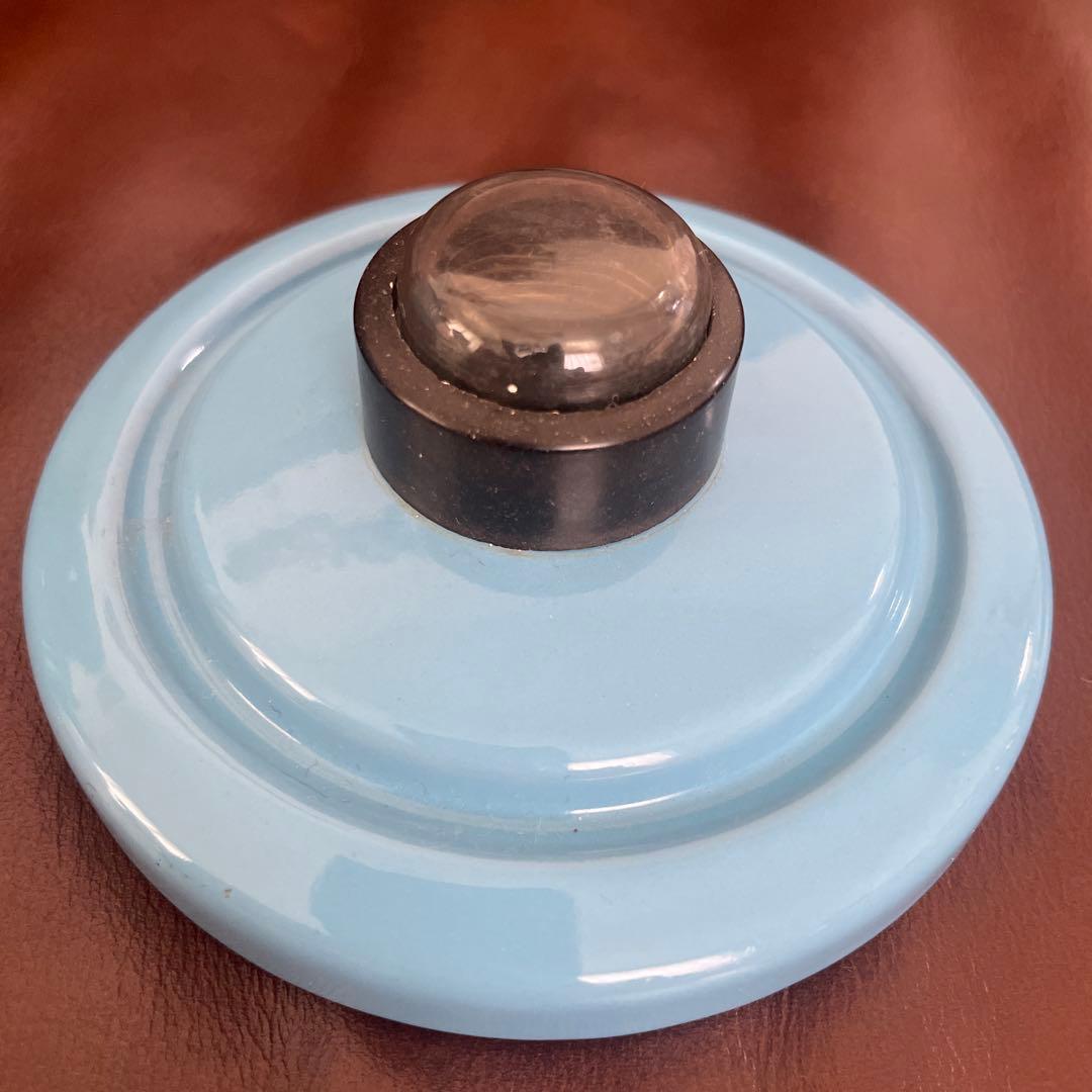 ヌルメスニエミ 水色 ポット ビンテージ アンティーク 北欧 かもめ食堂 ケトル