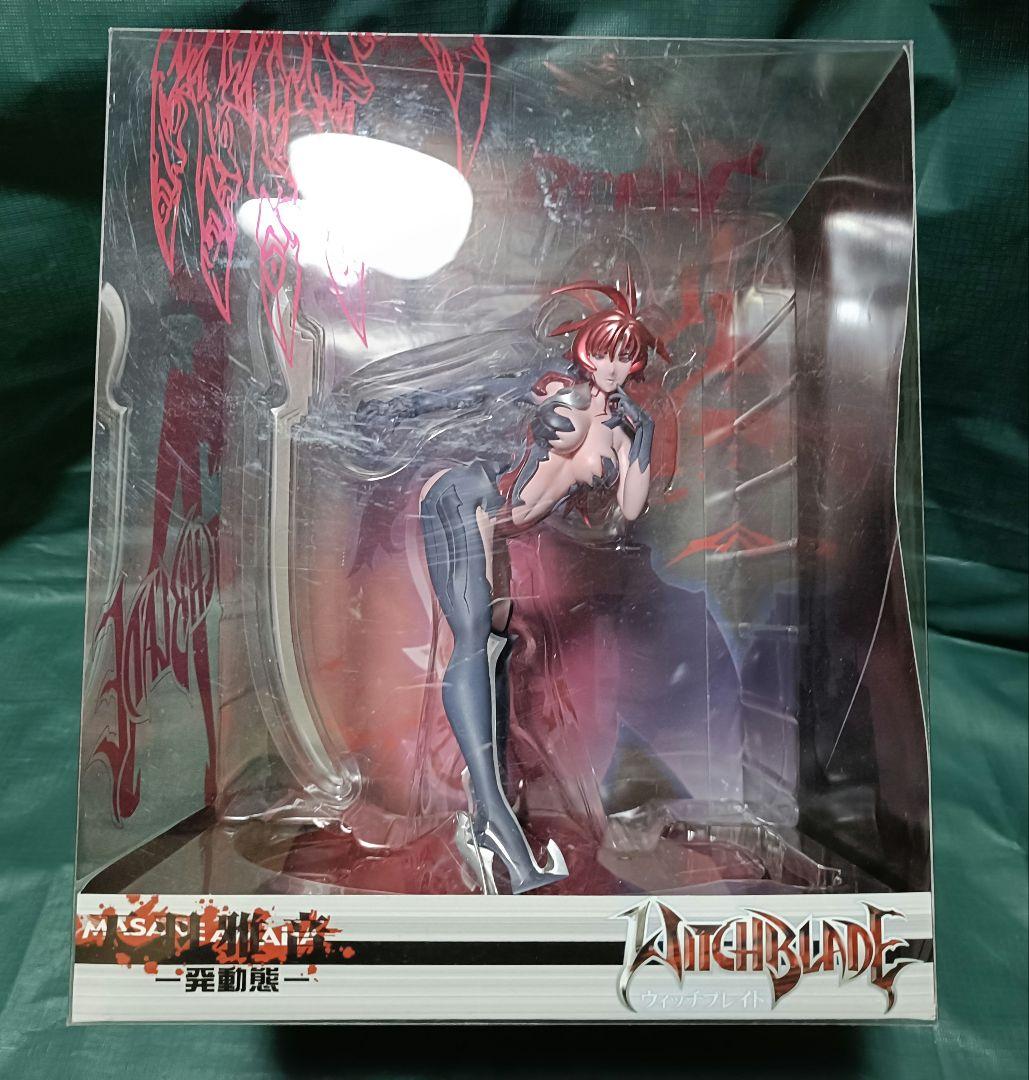 未開封　ウィッチブレイド 天羽雅音 -発動態- TV Ver. フィギュアGDH