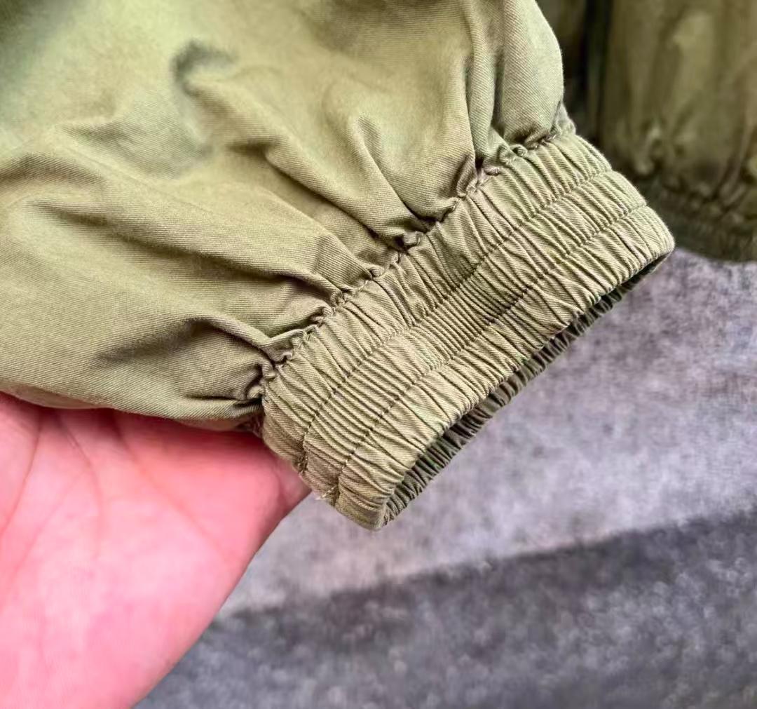 Acne Studios オリーブ ジップアップジャケット