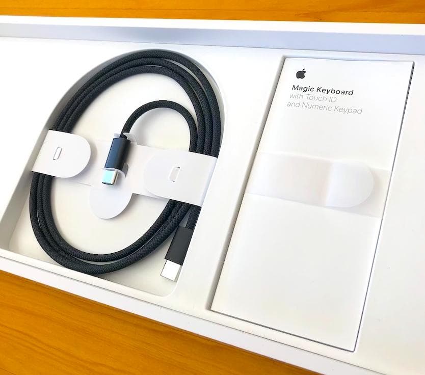 極上品｜BLACK ｜USB-C｜Touch ID｜Magic Keyboard