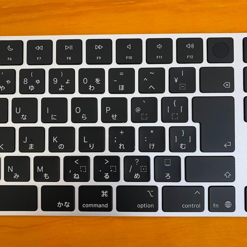 極上品｜BLACK ｜USB-C｜Touch ID｜Magic Keyboard