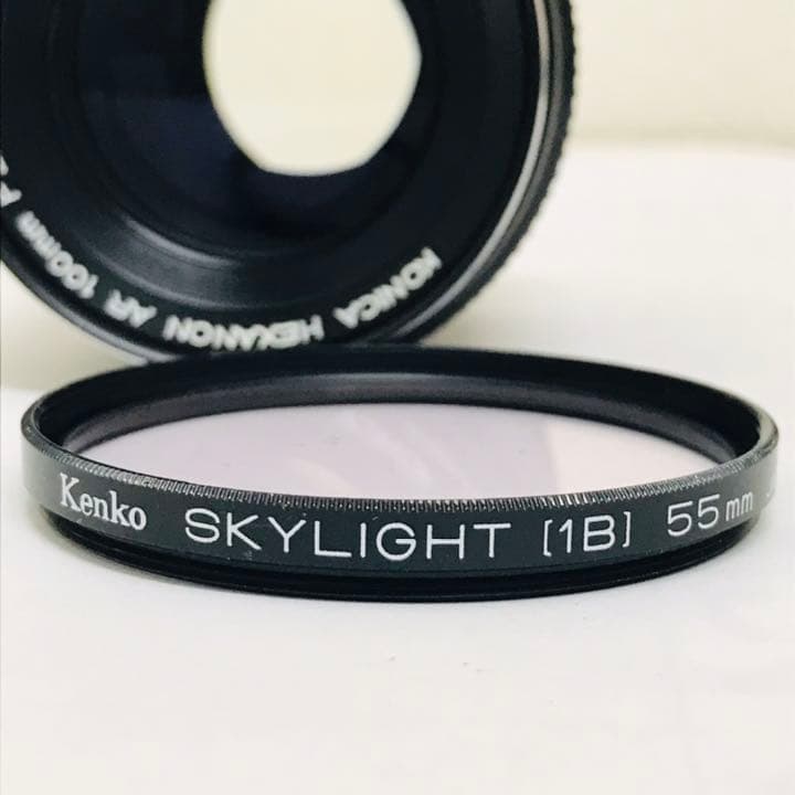 KONIKA HEXANON AR 100mm F2.8  ヘキサノン 単焦点