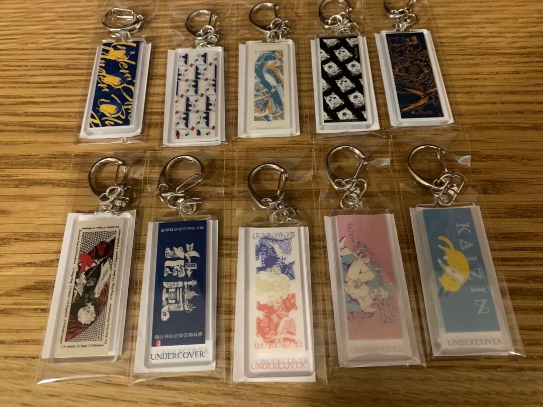 Eve UCくじ タオルアクキー G賞　10種　コンプリート