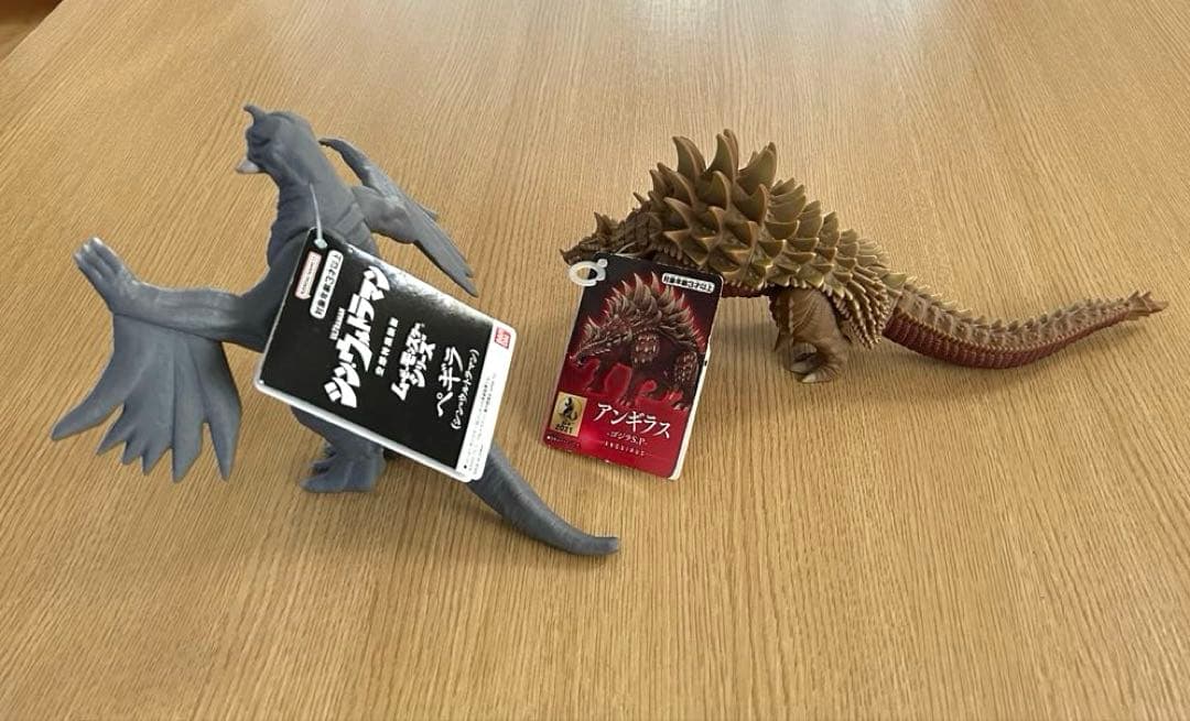 シンウルトラマン　怪獣　ゴジラ　14体　未使用　ほぼタグ付き