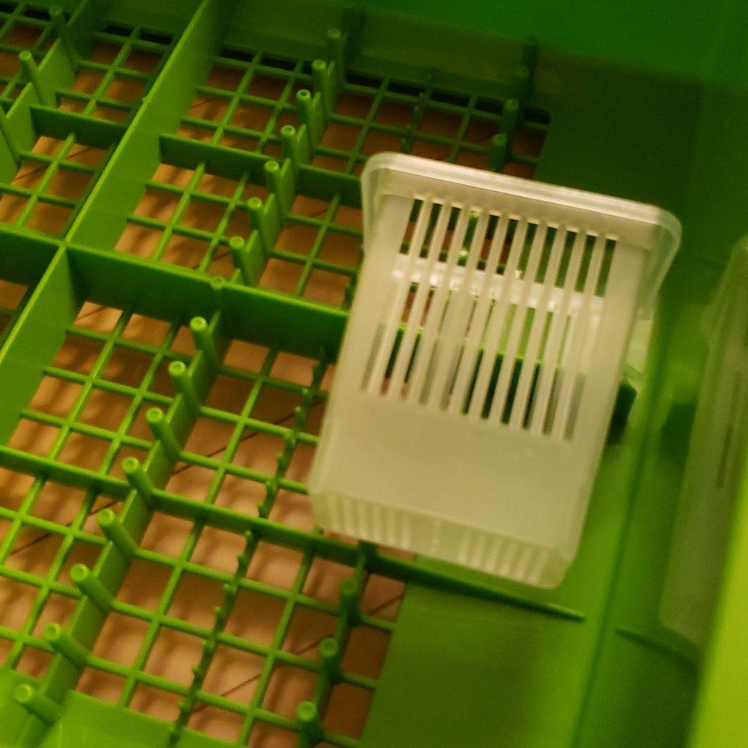 食器水切り　昭和レトロ