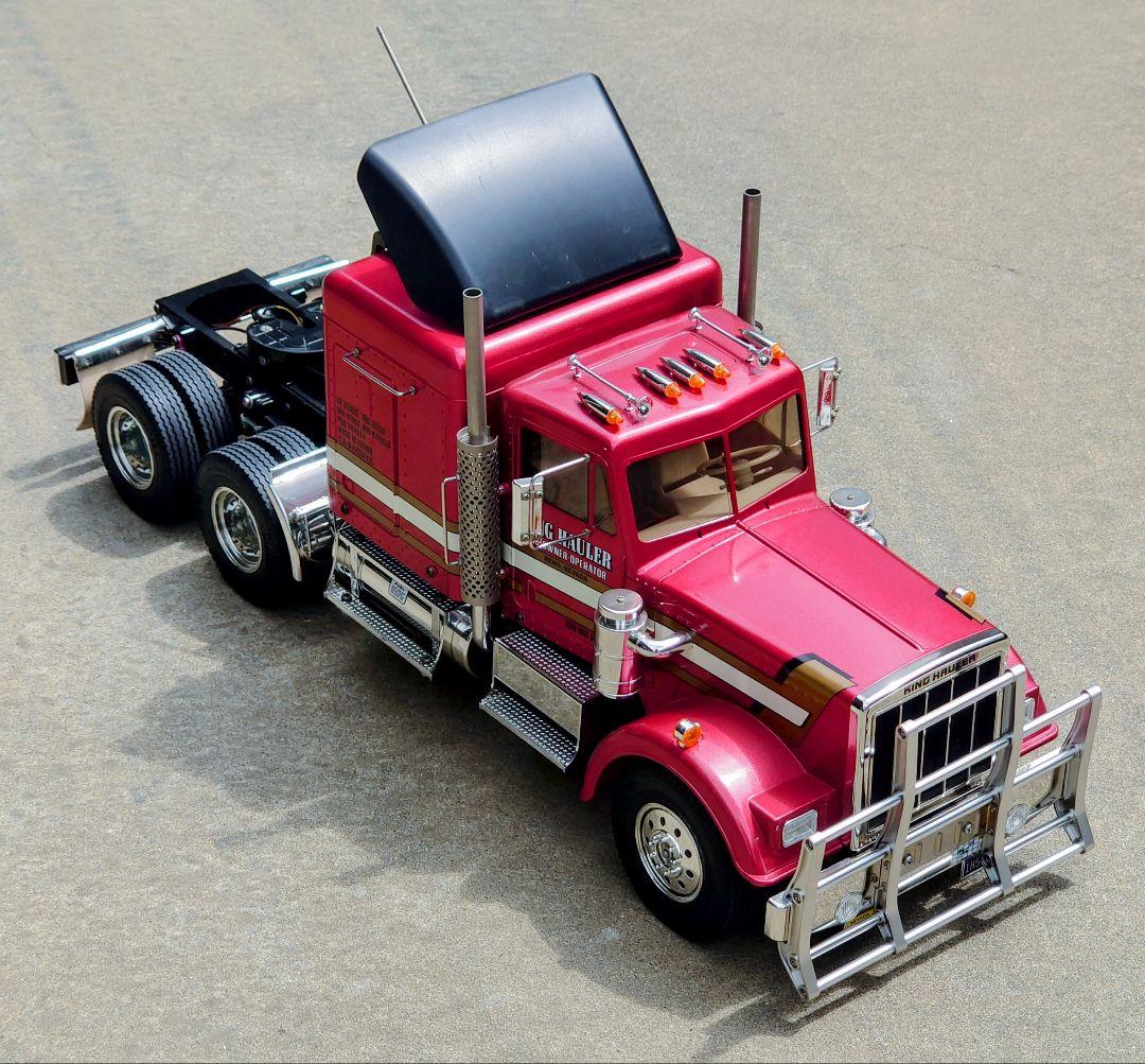 タミヤ キングハウラー ３速ギア ４chプロポ フルセット 完成済