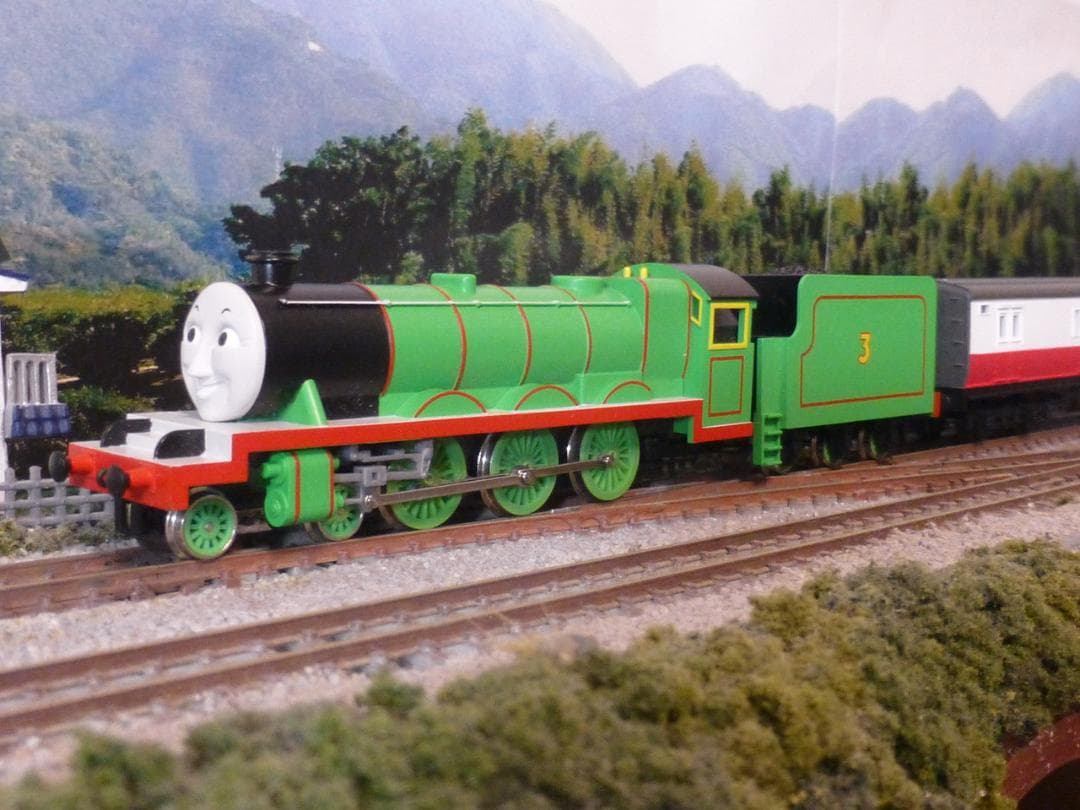 トミックス　トーマスシリーズ「機関車ヘンリー急行セット」 93805 Nゲージ