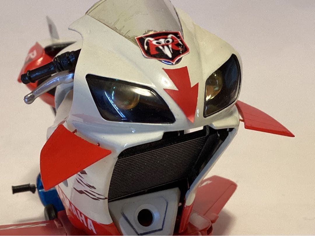 タミヤ1/12YZF-R1 30MS 仮面ライダーサイクロン