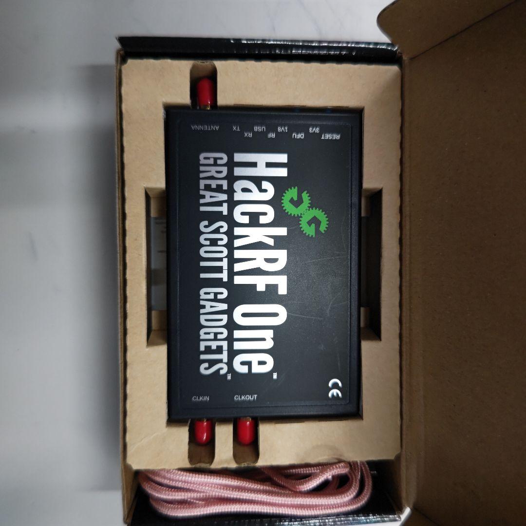 受信機 HACK RF ONE