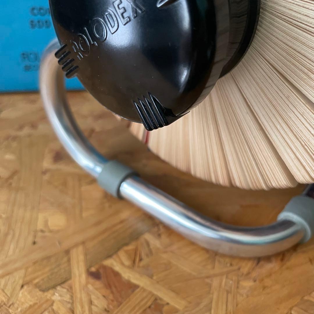 60s 70s VINTAGE ROLODEX NO.5024X アルミフレーム