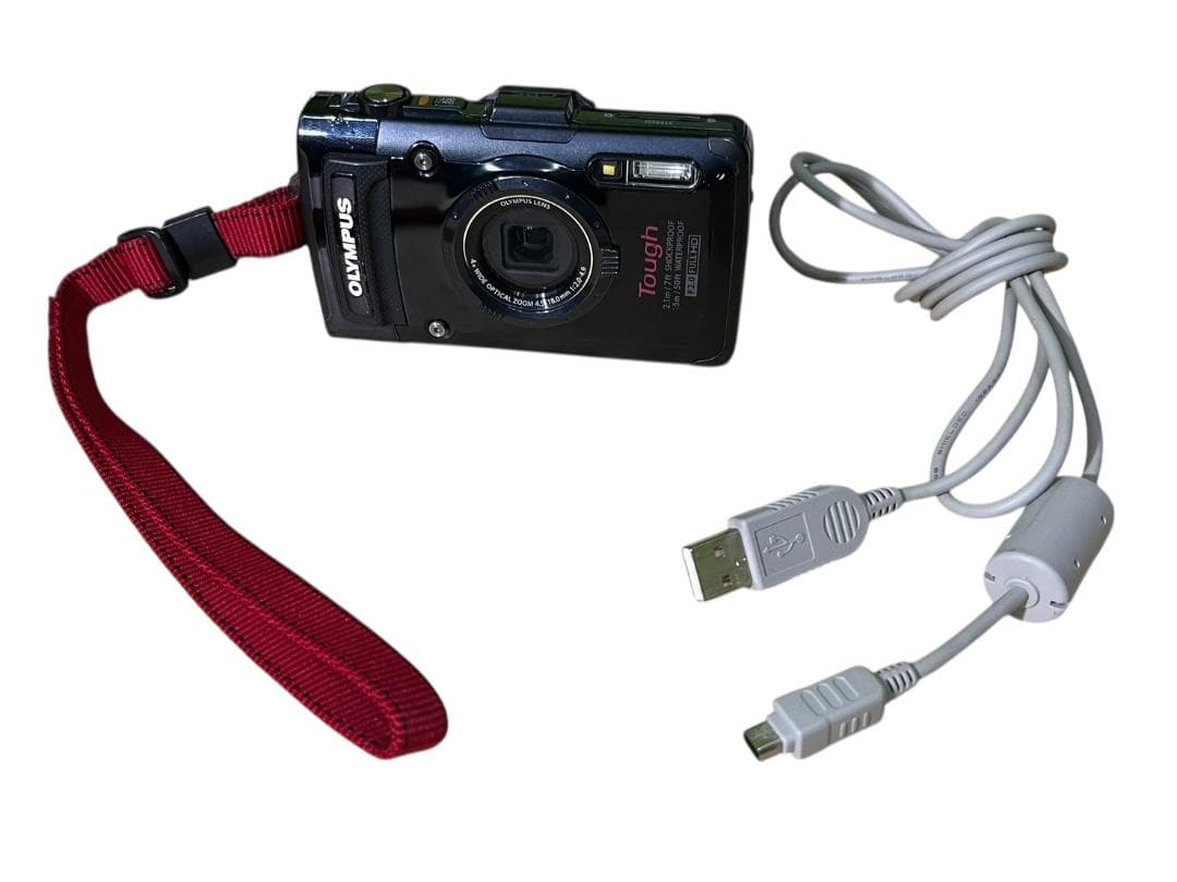 OLYMPUS オリンパス デジカメ Toug TG-2 動作確認済 美品