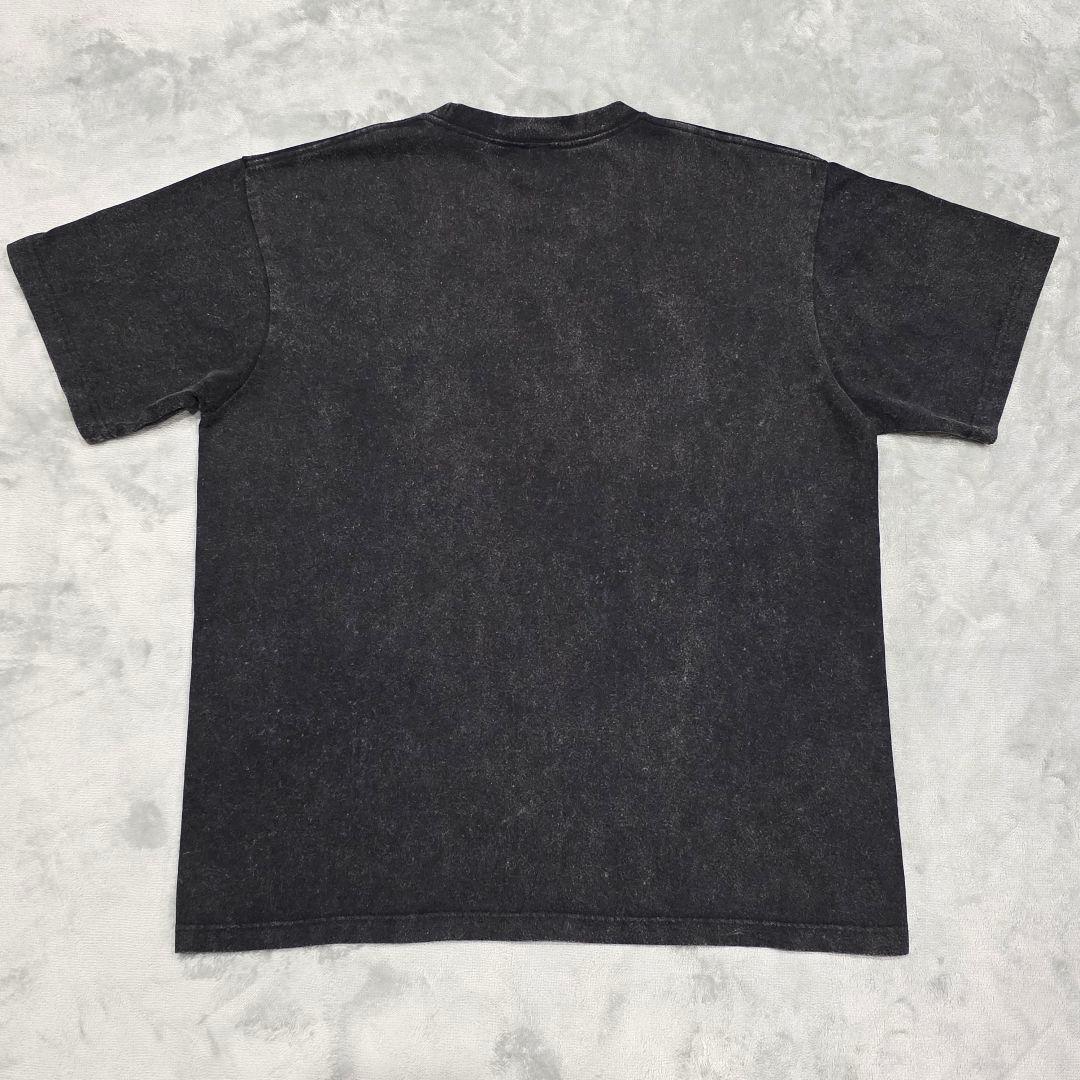 ナンバーナイン　反戦Tシャツ　3　黒　GIVE　PEACE　A　CHANCE