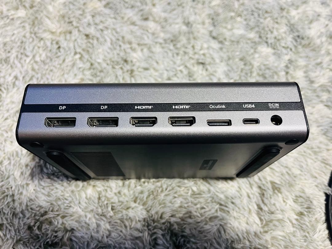 その他 GMKtec AD-GP1 eGPU AMD RX 7600M XT