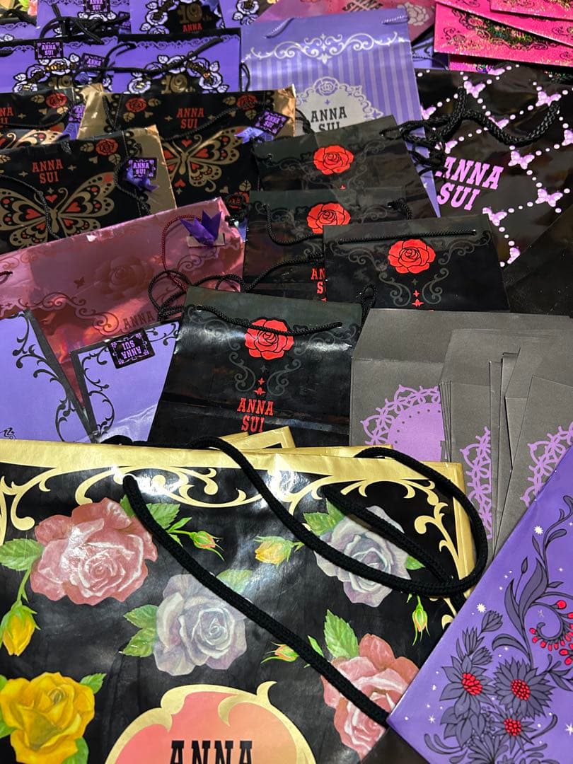 別売り可✨️ANNA SUI 紙袋まとめ売り✨️