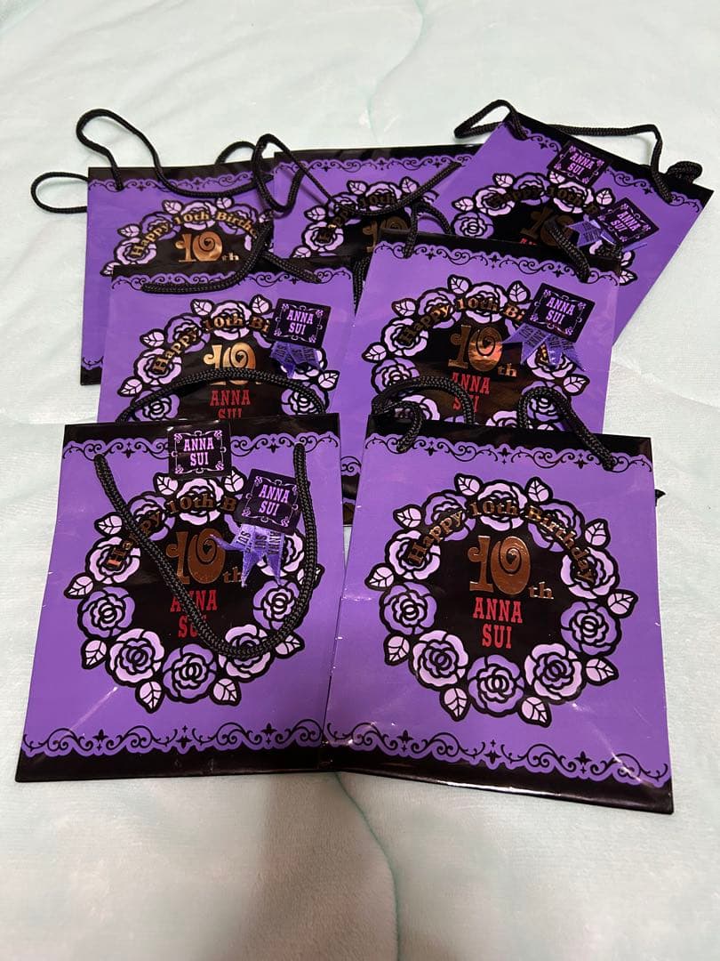 別売り可✨️ANNA SUI 紙袋まとめ売り✨️
