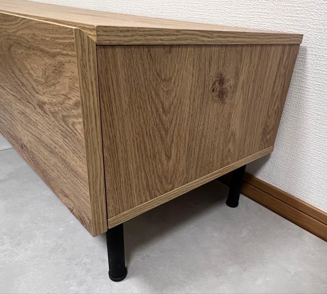 【期間限定出品（12/21まで）】LOWYA [幅140] テレビ台