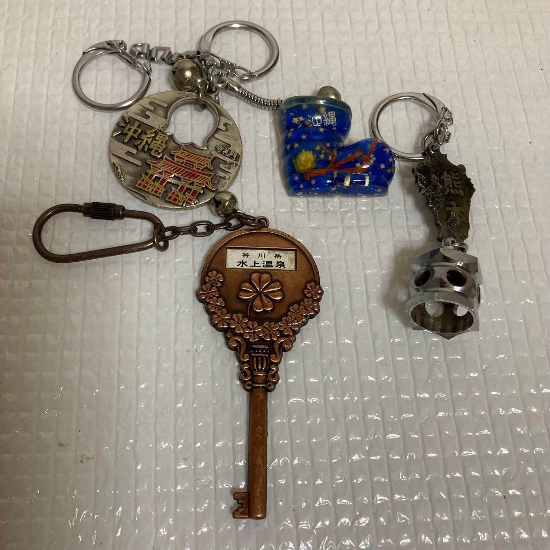 昭和レトロ ご当地キーホルダー まとめ売り 観光地 ヴィンテージ 秋田 沖縄 他