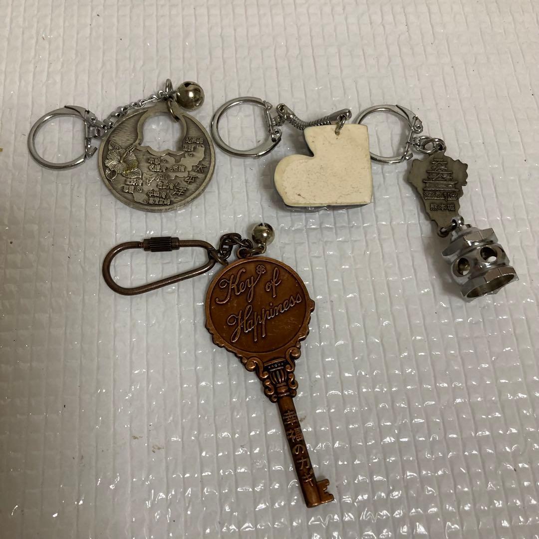 昭和レトロ ご当地キーホルダー まとめ売り 観光地 ヴィンテージ 秋田 沖縄 他