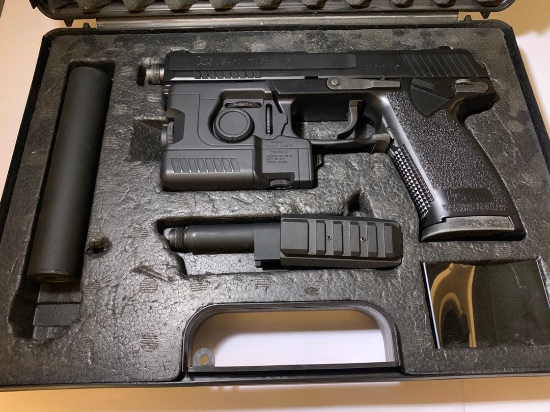 「な、な」 東京マルイ Mk23 固定ガスガン