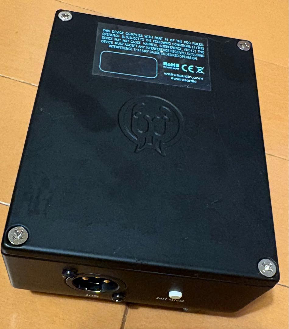 ベース WALRUS AUDIO BADWATER Bass Pre-Amp D.I.